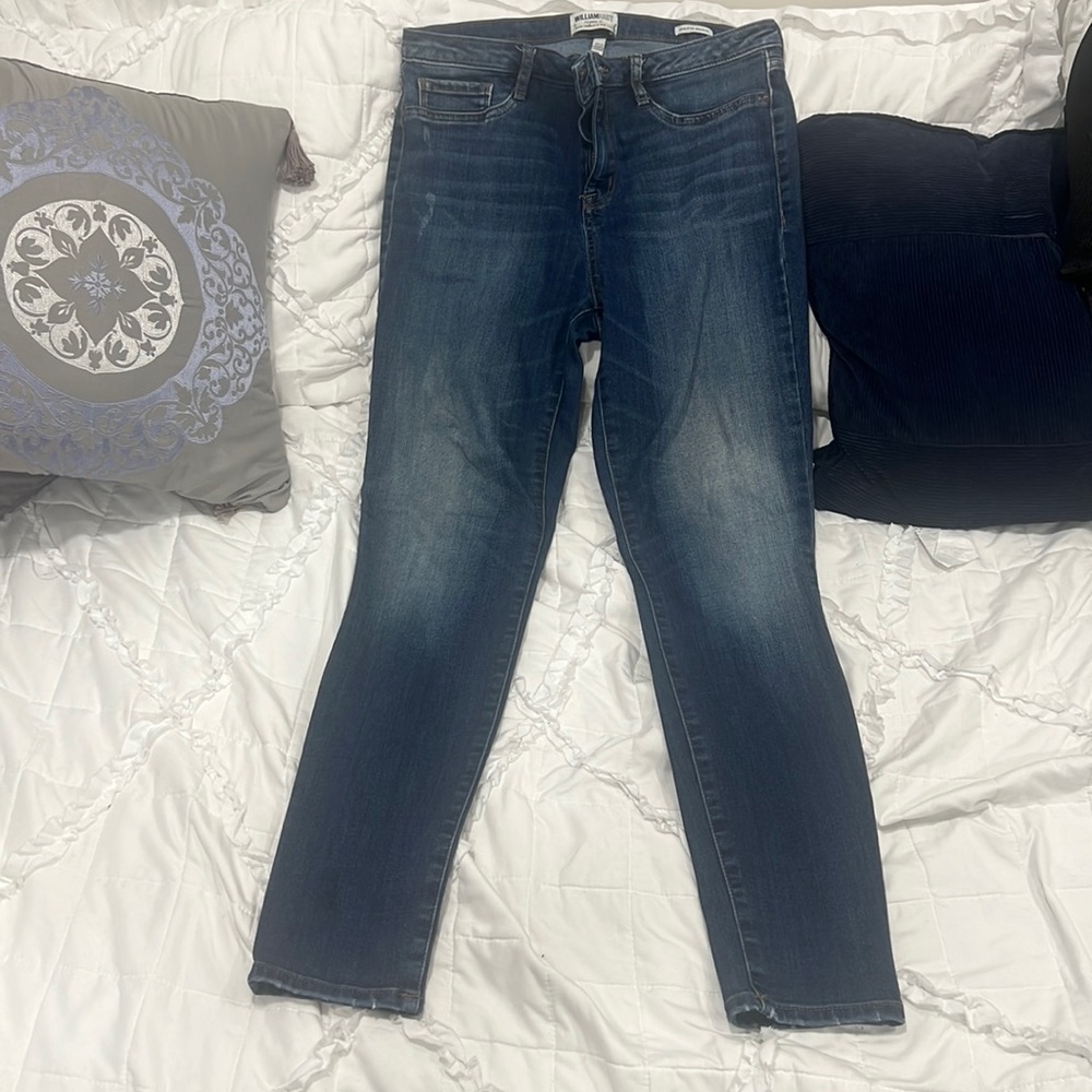 William Rast Sculpted Highrise Jeans